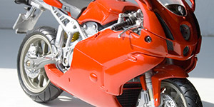 バイクのメットイン解錠、紛失キーの作成など