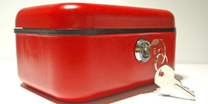 金庫のダイヤル暗証番号解錠など